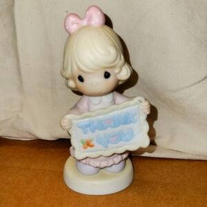 Precious Moments figurine- "Thank you sew much”
